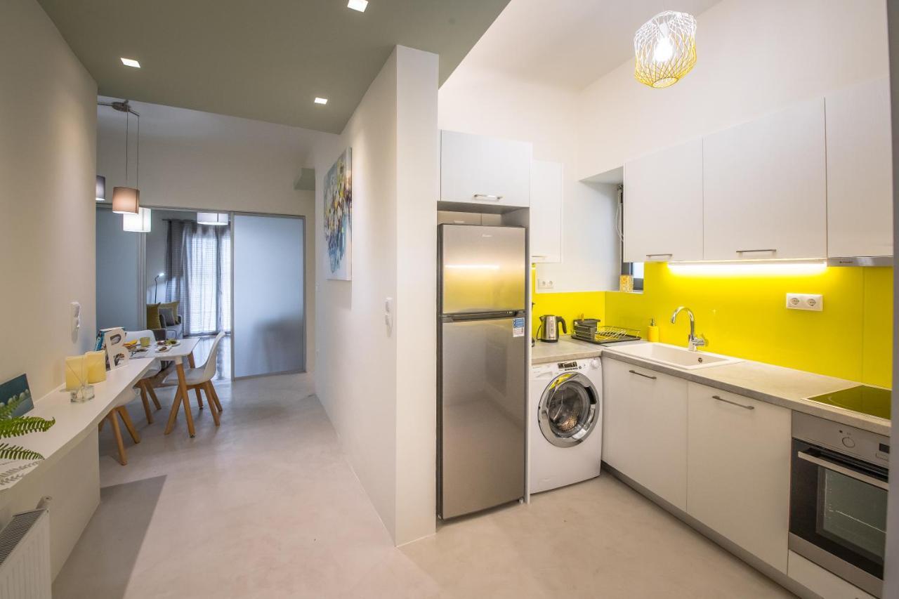 The Olive Tree Apartment Atene Esterno foto