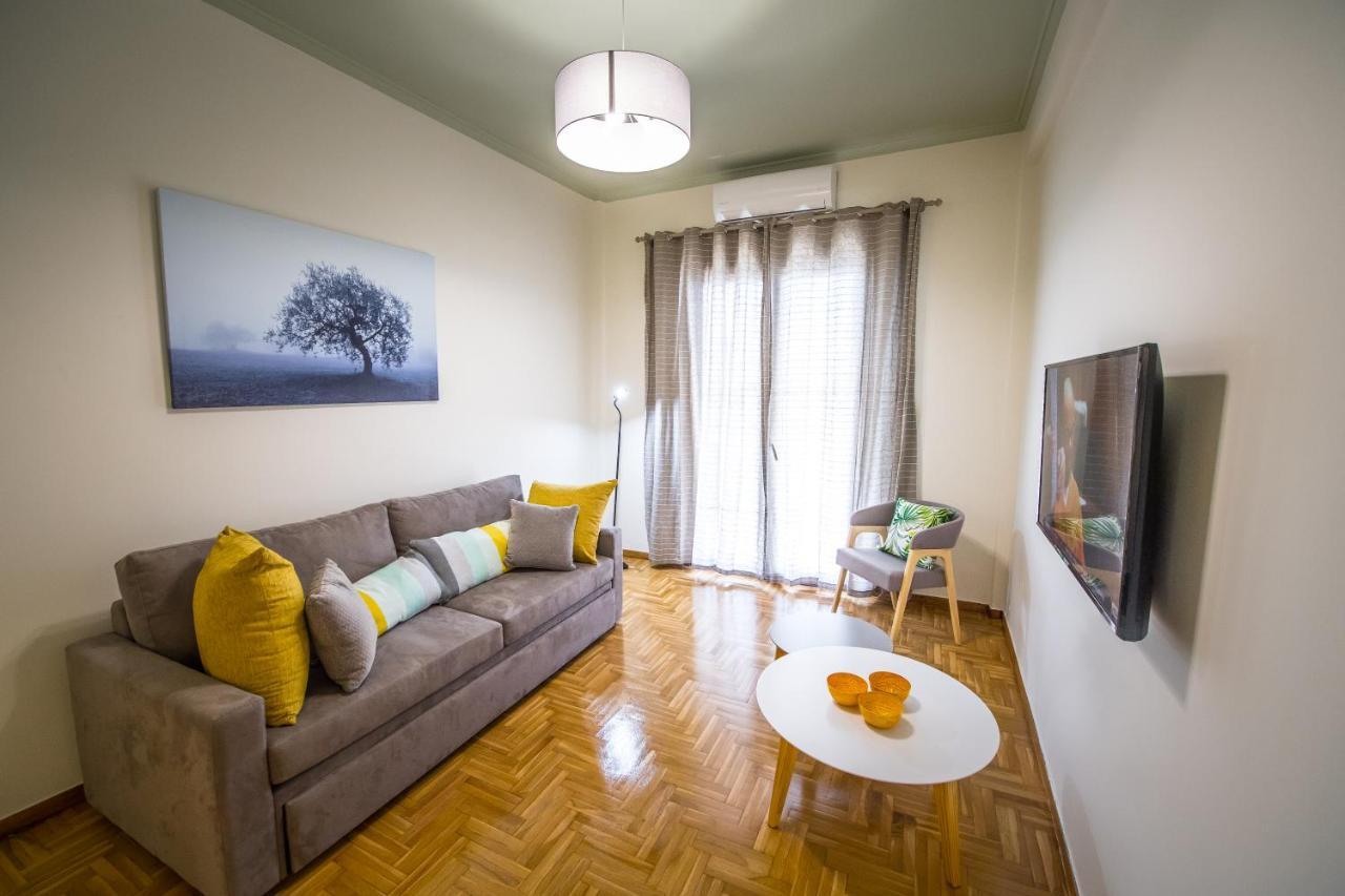 The Olive Tree Apartment Atene Esterno foto
