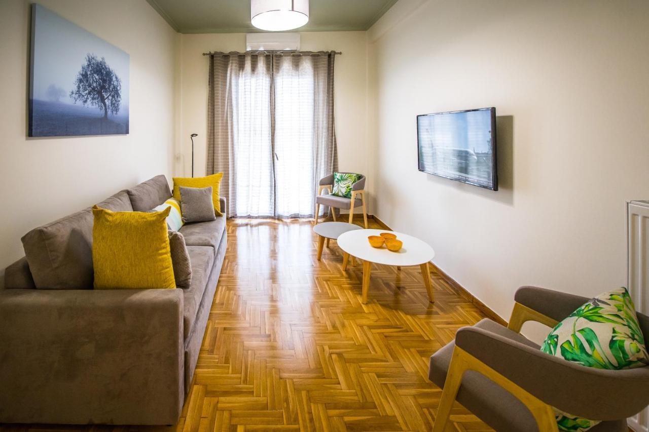 The Olive Tree Apartment Atene Esterno foto