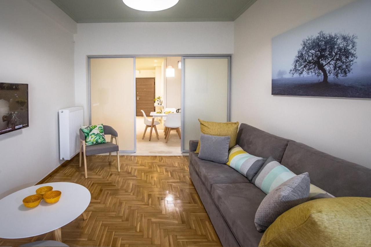 The Olive Tree Apartment Atene Esterno foto
