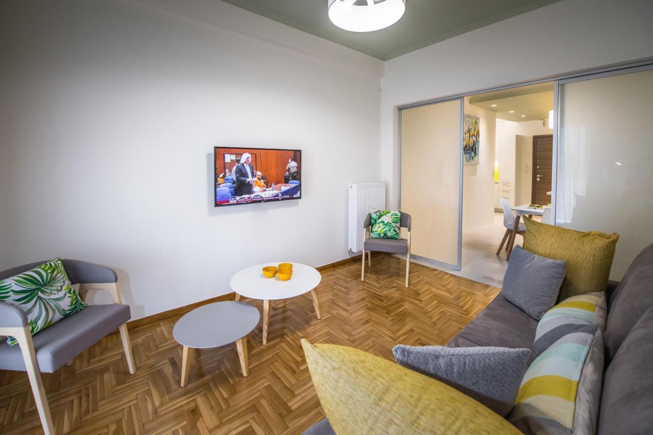 The Olive Tree Apartment Atene Esterno foto