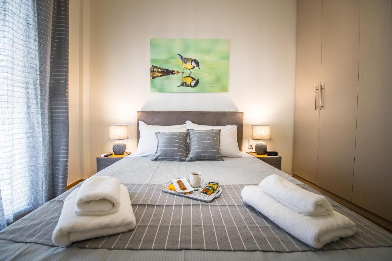The Olive Tree Apartment Atene Esterno foto